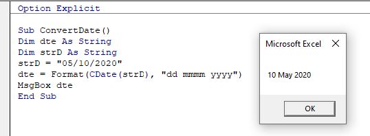 VBA_Date MsgBox DateString