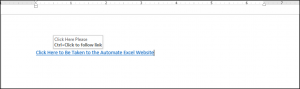 Adding a Hyperlink to a Selected Text in Word with VBA