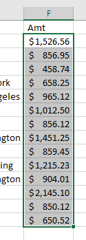 clean data formatted