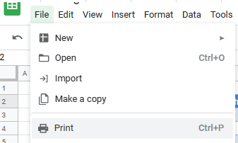 howtoprint gs print