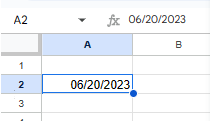 insert dates gs 1
