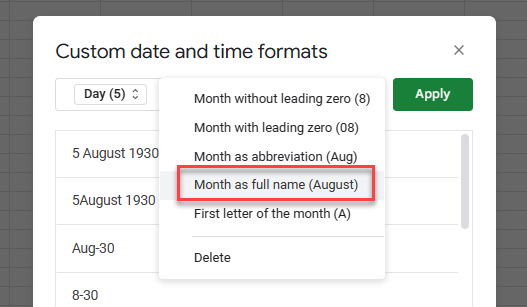 insertdates gs 8