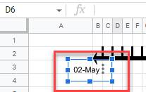 numberline gs text box