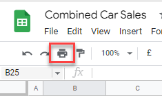 print multiple sheets gs menu
