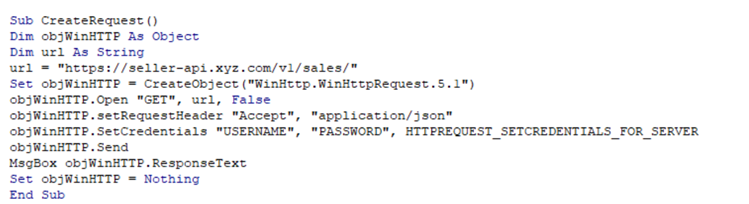 vba http late binding example